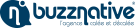 Logo Buzznative - Agence de création digitale