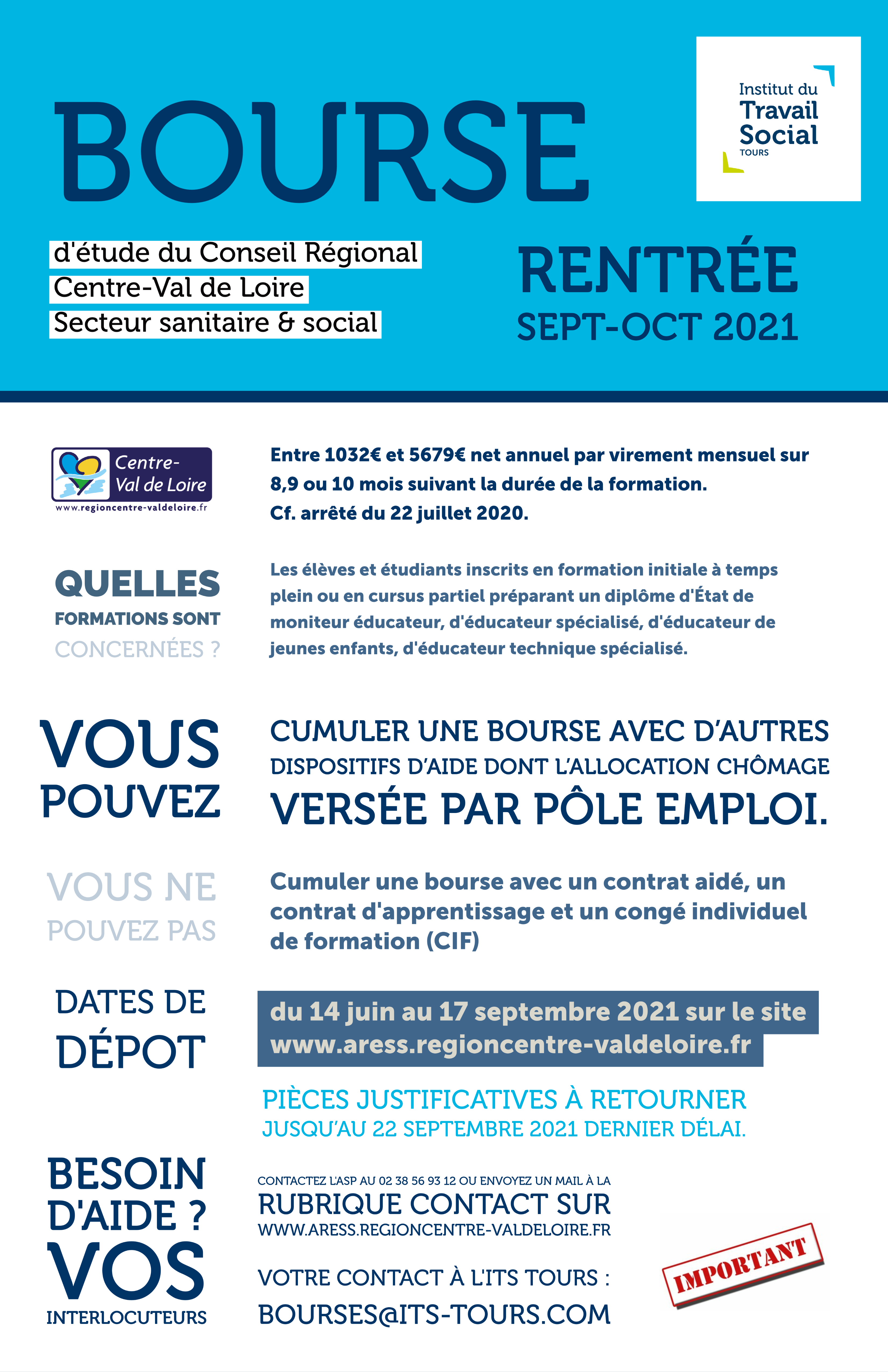 Vie Etudiante Institut Du Travail Social Tours