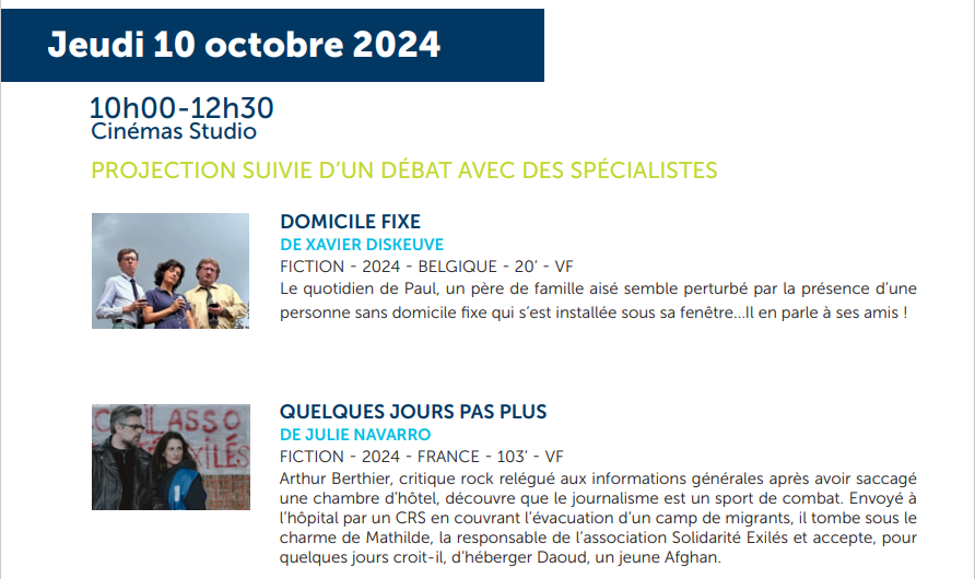 programme