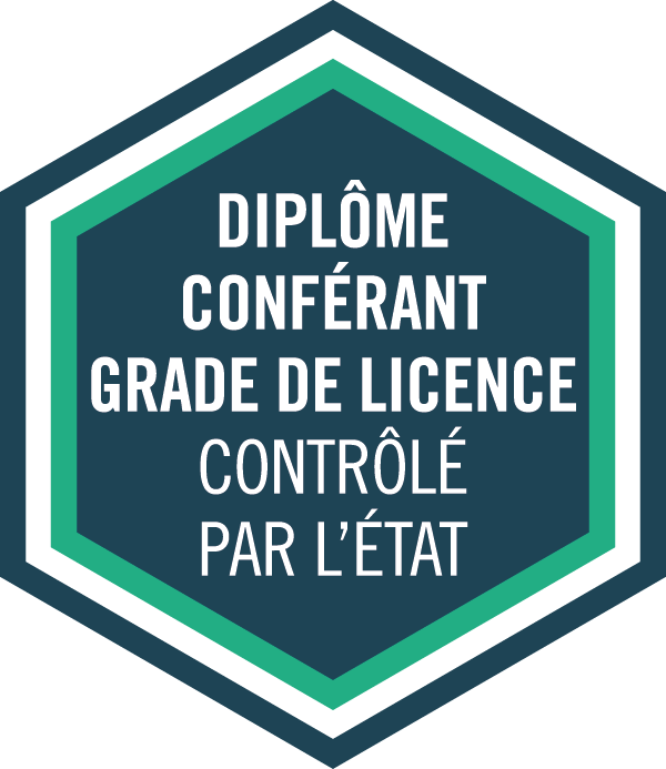 Logo grade licence