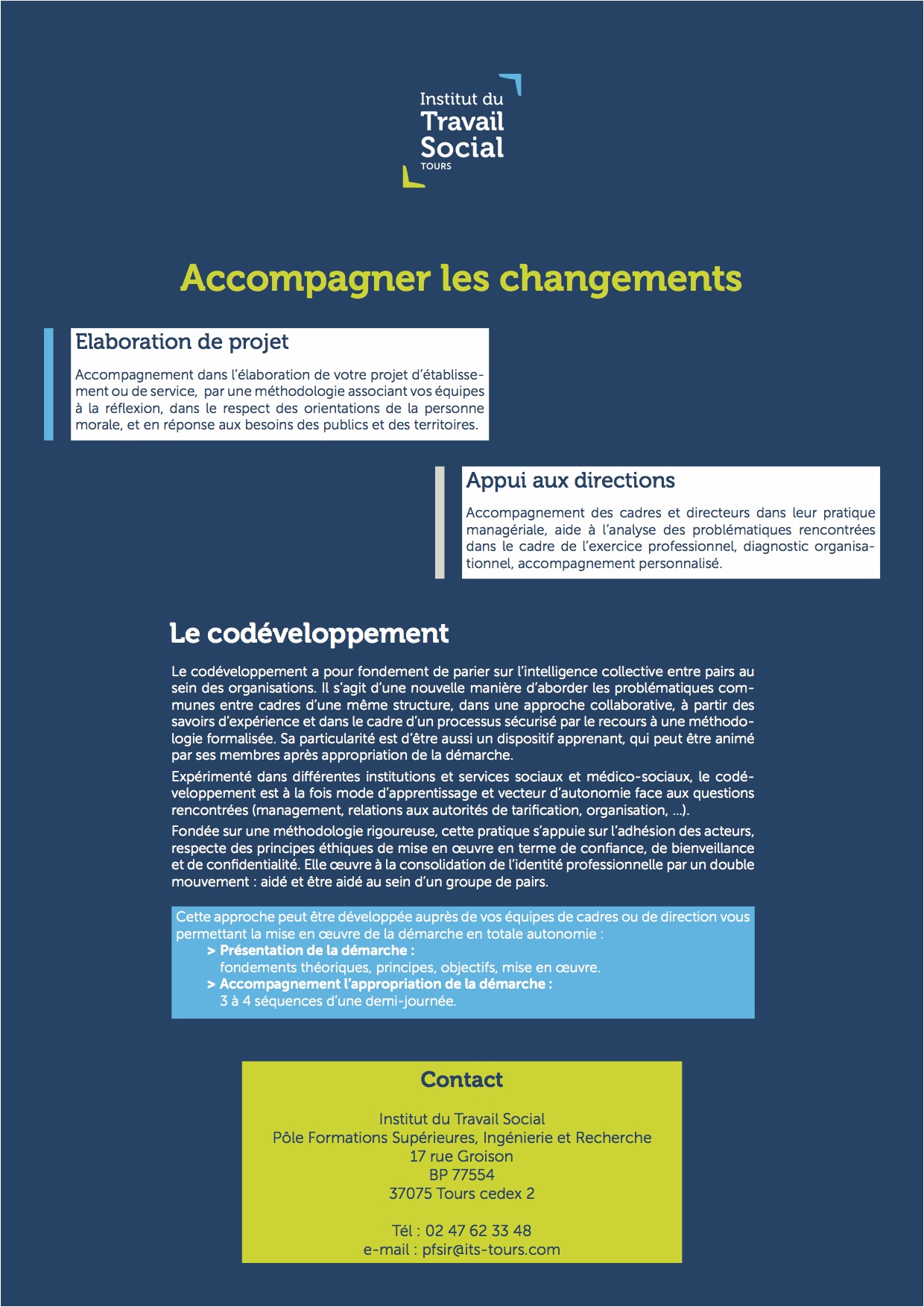 Fiche Codéveloppement