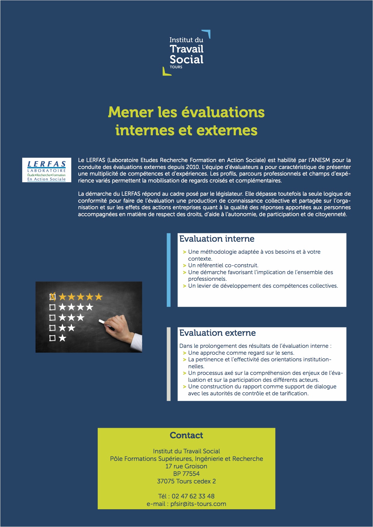 Fiche Evaluation