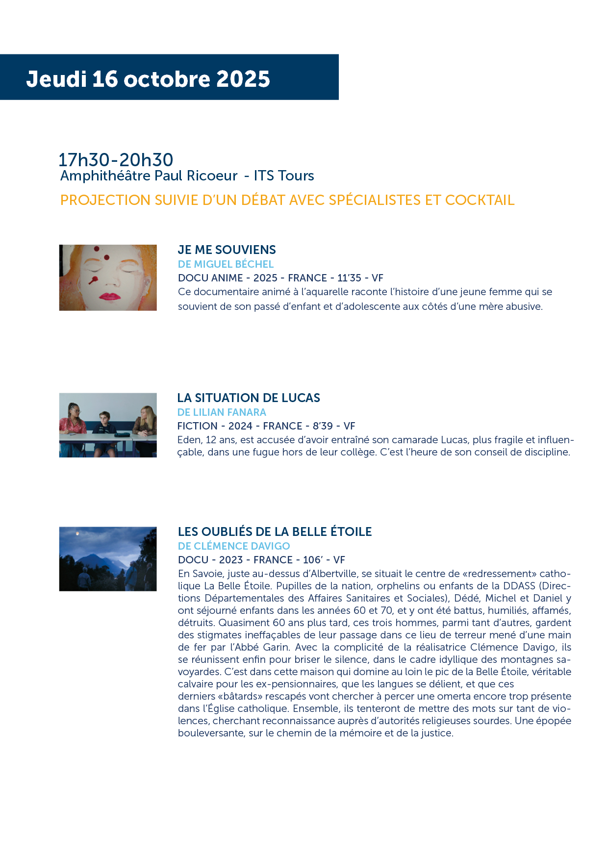 programme